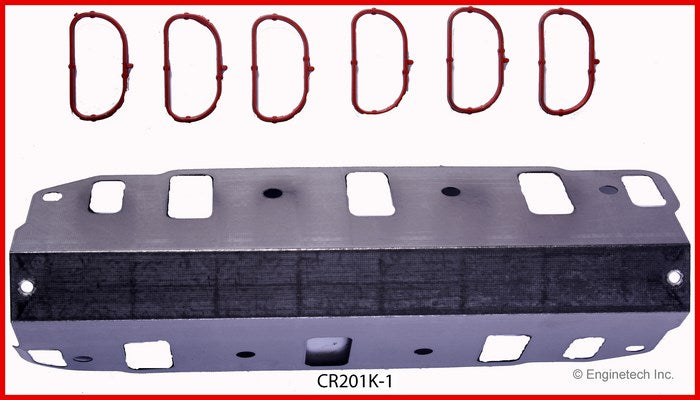 Enginetech CR201K-1 Engine Full Gasket Set for Dodge and Chrysler Vehicles