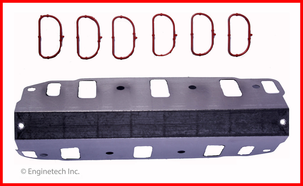 Enginetech CR201K-3 Engine Full Gasket Set for Dodge and Chrysler Vehicles