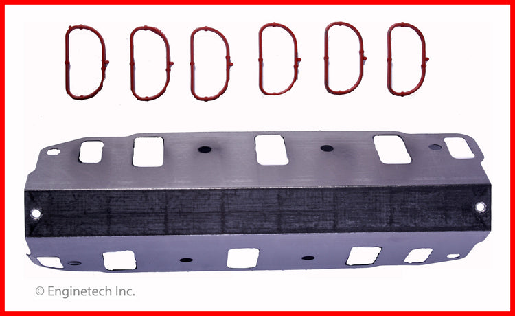 Enginetech CR201K-3 Engine Full Gasket Set for Dodge and Chrysler Vehicles