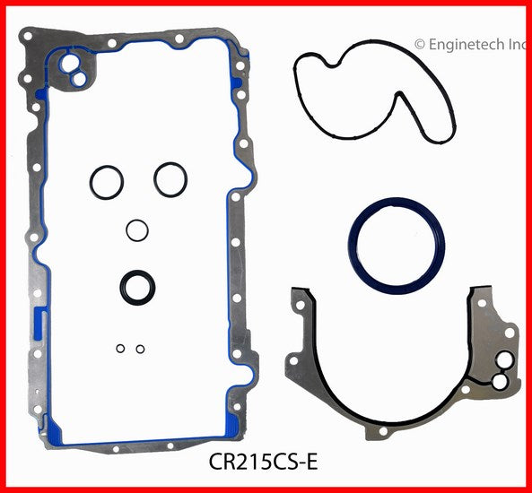 Enginetech CR215CS-E Engine Lower End Gasket Set for Dodge and Chrysler Vehicles
