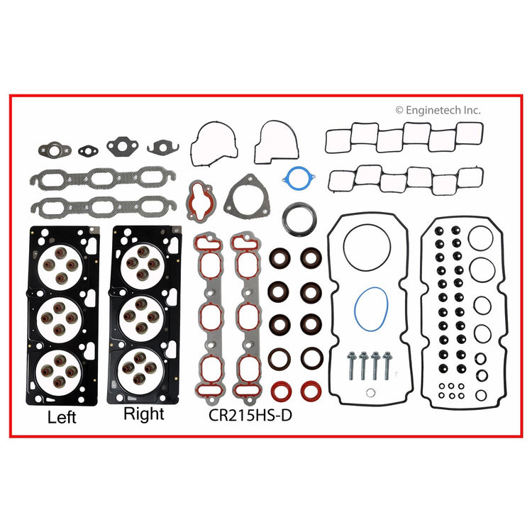Enginetech CR215K-2 Engine Full Gasket Set for 2004 Chrysler Pacifica