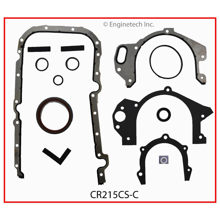 Enginetech CR215K-2 Engine Full Gasket Set for 2004 Chrysler Pacifica