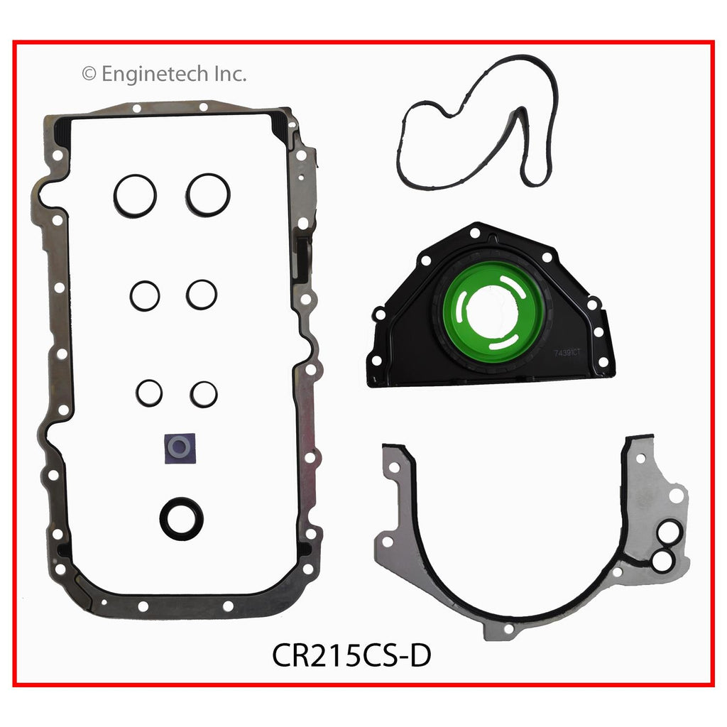 Enginetech CR215K-3 Engine Full Gasket Set for Dodge and Chrysler Vehicles