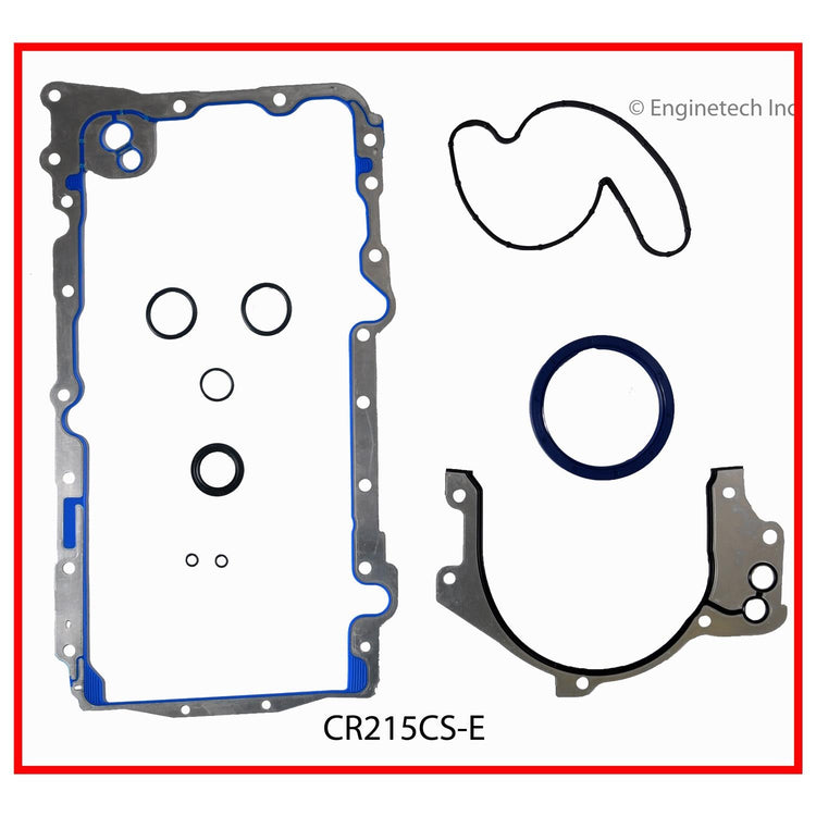 Enginetech CR215K-5 Engine Full Gasket Set for Dodge and Chrysler Cars and Trucks