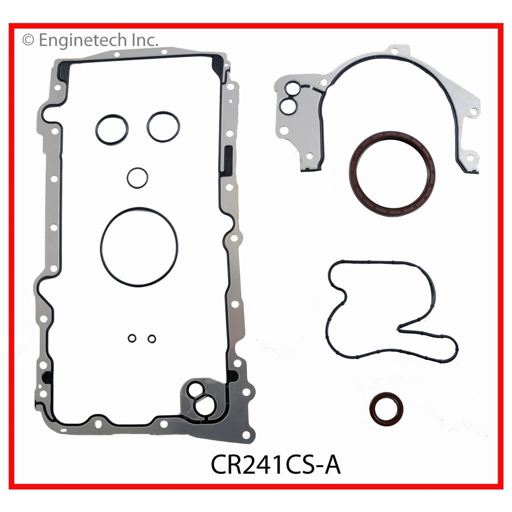 Enginetech CR215K-7 Engine Full Gasket Set for Dodge and Chrysler Vehicles