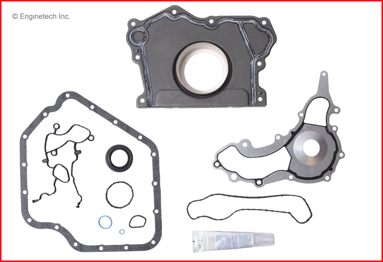 Enginetech CR220CS-A Engine Lower End Gasket Set for Dodge and Chrysler Vehicles