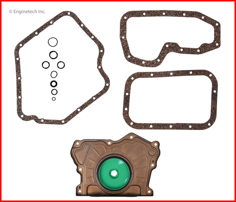 Enginetech CR220CS Engine Lower End Gasket Set for Dodge and Chrysler Vehicles