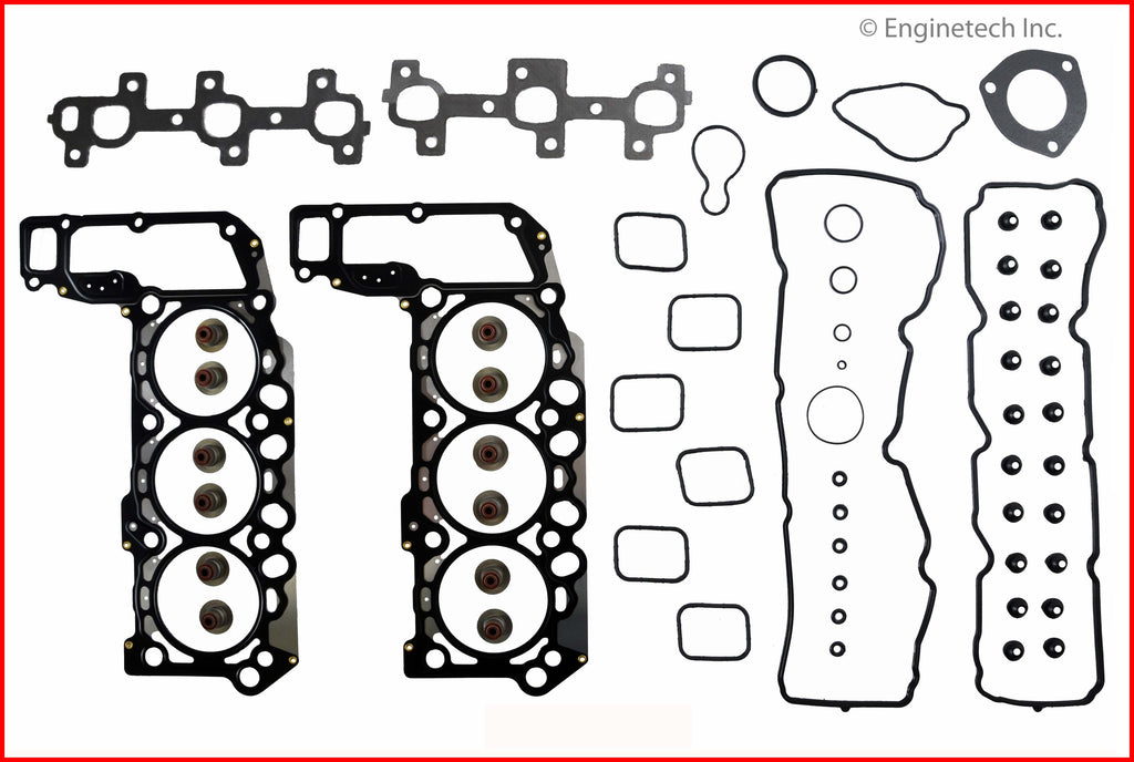 Enginetech CR226HS-BWB Engine Cylinder Head Gasket Set for GMC and Chevrolet Vehicles