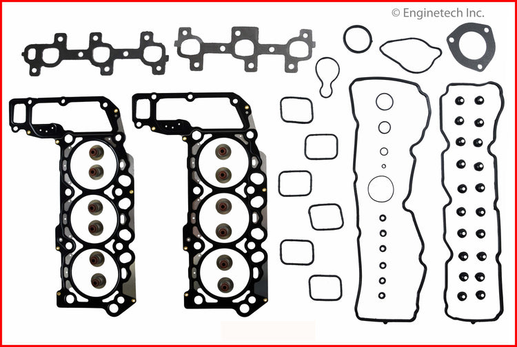 Enginetech CR226HS-BWB Engine Cylinder Head Gasket Set for GMC and Chevrolet Vehicles