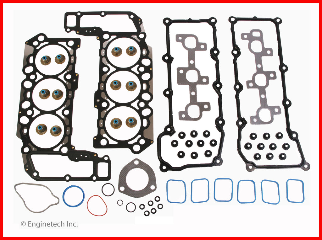 Enginetech CR226K-1 Engine Full Gasket Set for Dodge and Chrysler Vehicles