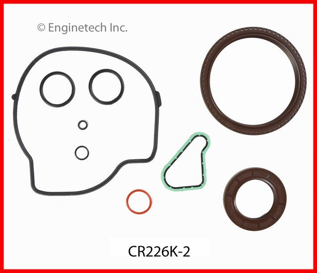 Enginetech CR226K-2 Engine Full Gasket Set for Dodge and Chrysler Vehicles