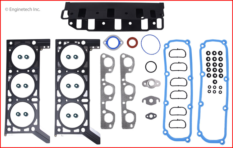 Enginetech CR232HS-DWB Engine Cylinder Head Gasket Set for GMC / Chevrolet Cars and Trucks