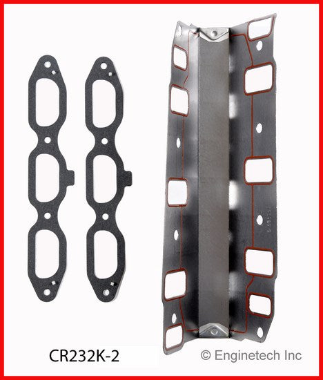 Enginetech Engine Full Gasket Set for Dodge and Chrysler Vehicles – Part CR232K-2