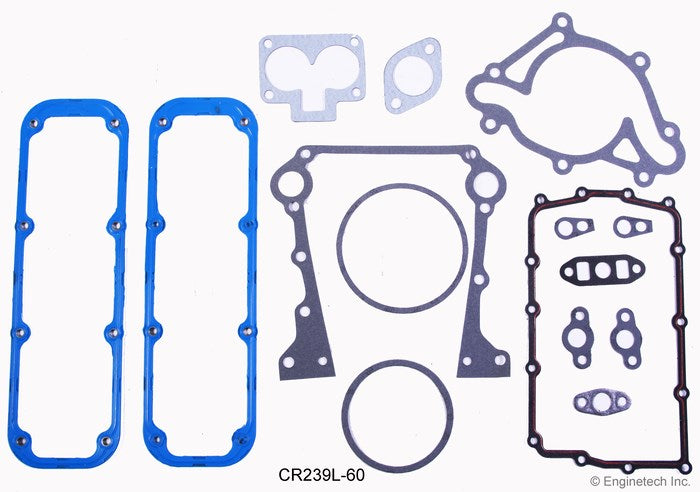 Enginetech CR239L-60 Engine Full Gasket Set for Dodge and Chrysler Vehicles