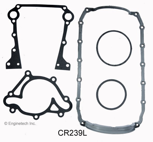 Enginetech CR239L Rebuilders Engine Full Gasket Set for Dodge / Chrysler Vehicles