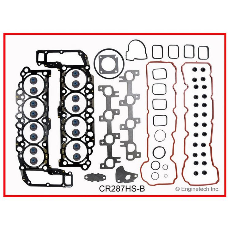 Enginetech CR287HS-B Engine Cylinder Head Gasket Set for Dodge and Chrysler Vehicles