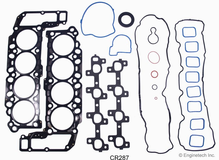 Enginetech CR287 Rebuilders Engine Full Gasket Set for Dodge and Chrysler Vehicles
