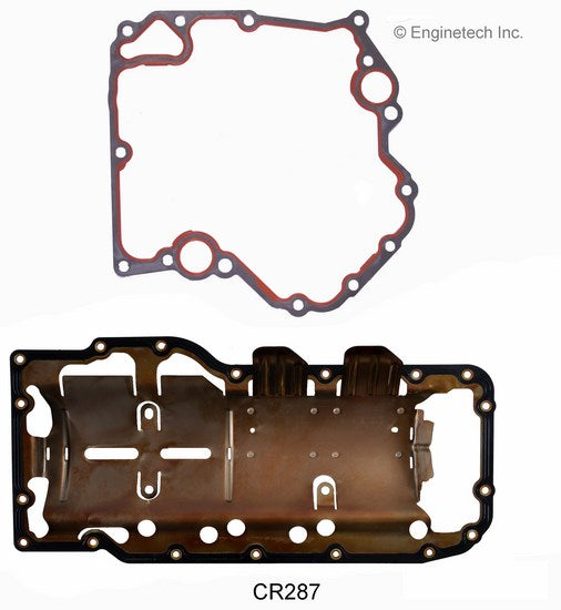 Enginetech CR287 Rebuilders Engine Full Gasket Set for Dodge and Chrysler Vehicles