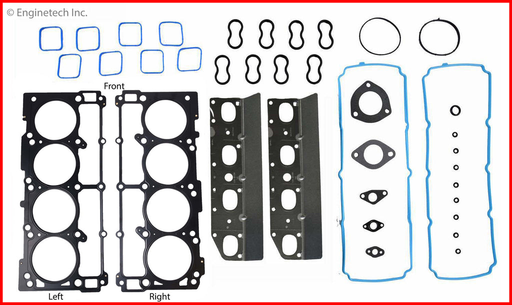 Enginetech CR345HS-C Engine Cylinder Head Gasket Set for Dodge and Chrysler Vehicles