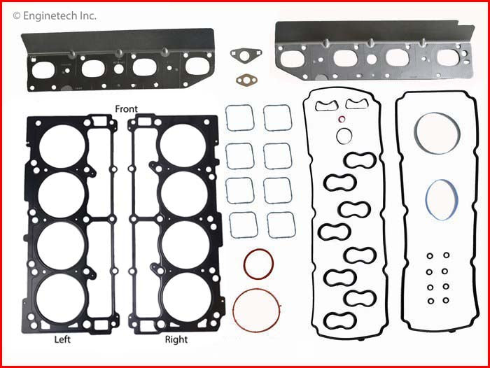 Enginetech CR345K-2 Engine Full Gasket Set for Dodge and Chrysler Vehicles