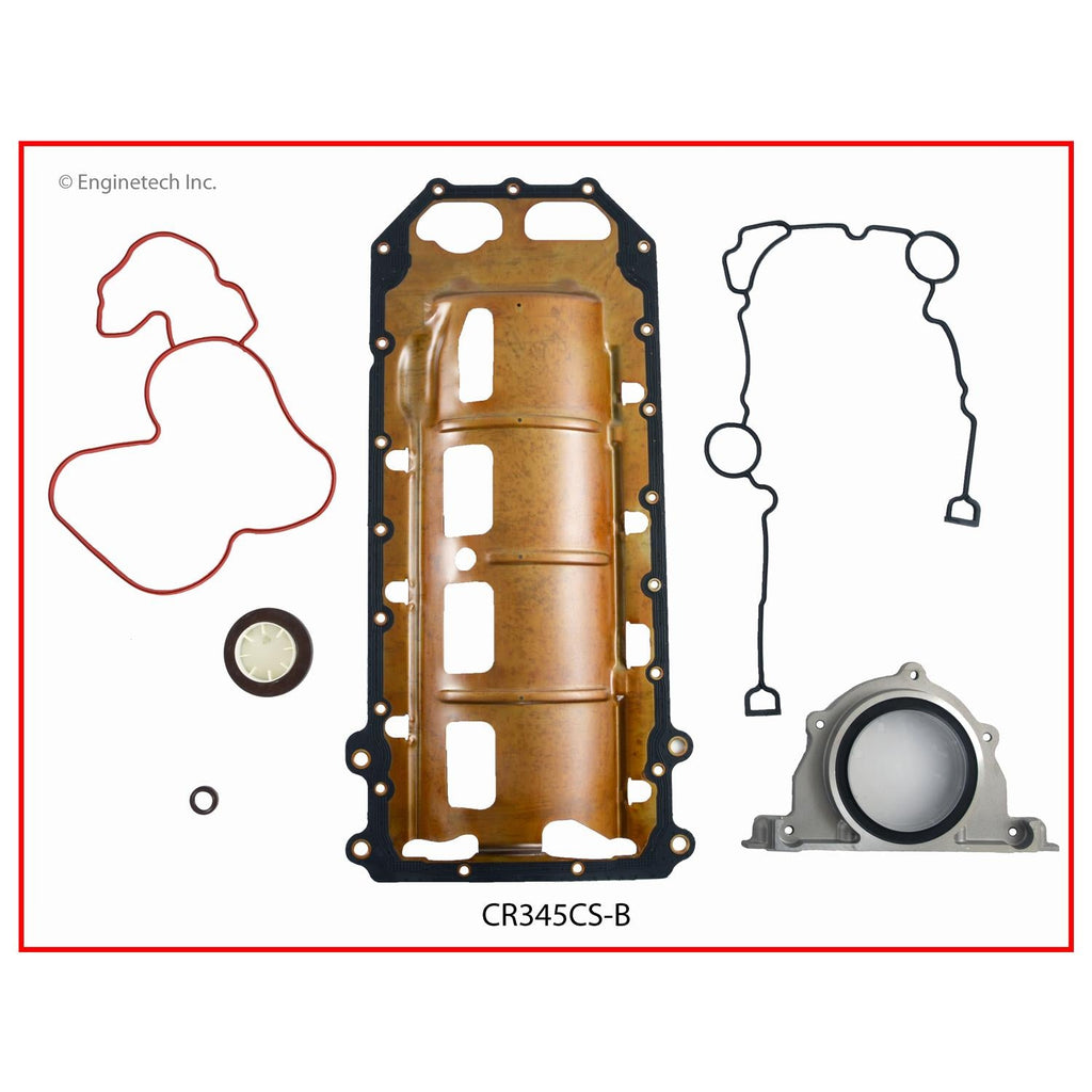 Enginetech CR345K-3 Engine Full Gasket Set for Dodge and Chrysler Vehicles