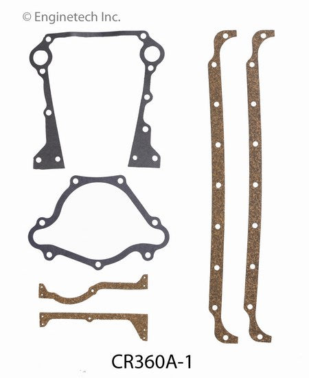 Enginetech CR360A-1 Engine Full Gasket Set for Dodge and Chrysler Cars and Trucks