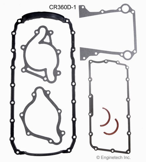 Enginetech CR360D-1 Engine Full Gasket Set for Dodge and Chrysler Cars and Trucks