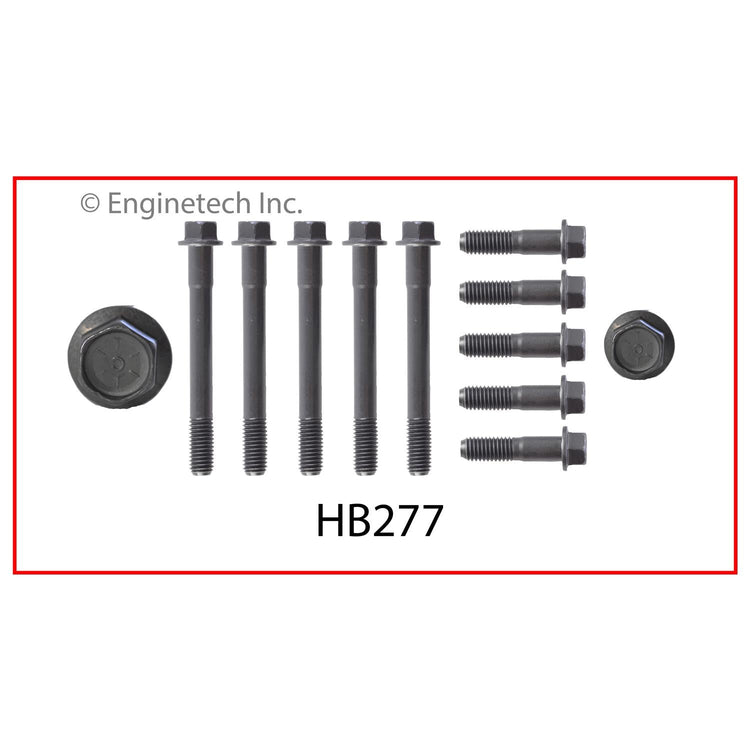 Enginetech CR360HS-DWB Engine Cylinder Head Gasket Set for GMC and Chevrolet Cars and Trucks with Head Bolts