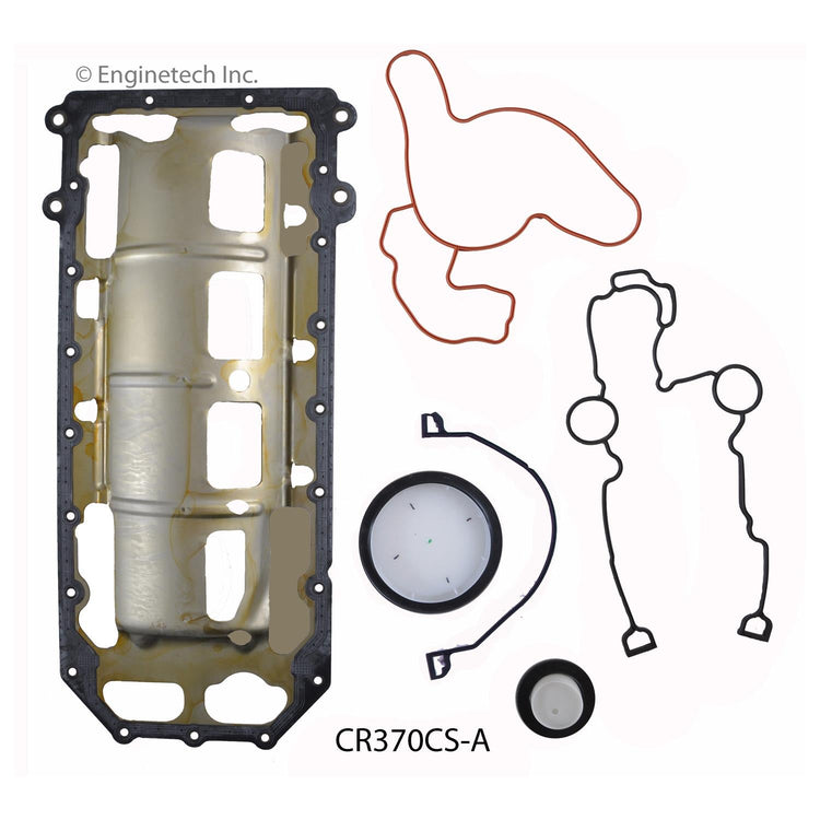 Enginetech CR370CS-A Engine Lower End Gasket Set for Dodge and Chrysler Vehicles