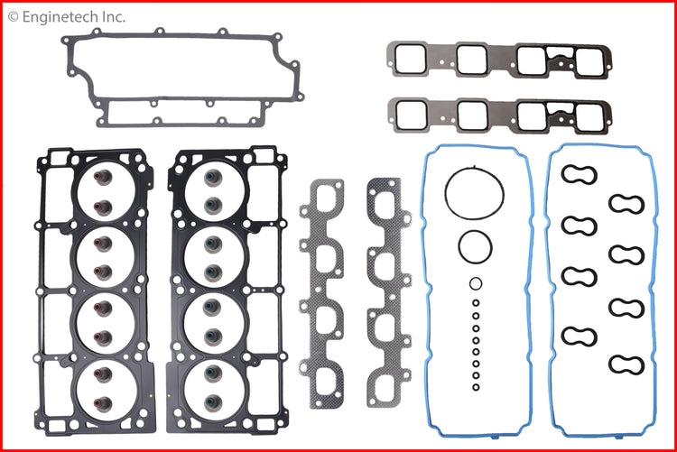 Enginetech CR370HS-A Engine Cylinder Head Gasket Set for Dodge and Chrysler Vehicles