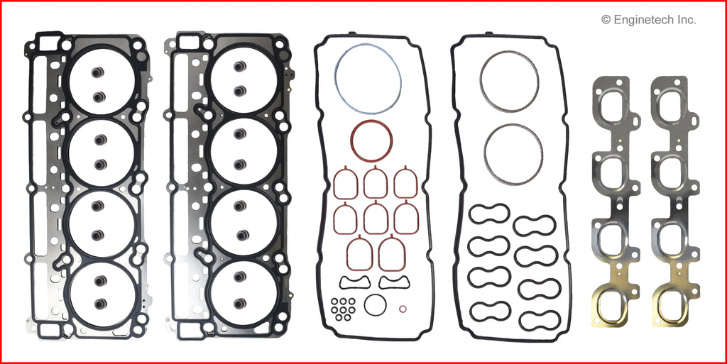 Enginetech CR392HS-A Engine Cylinder Head Gasket Set for Dodge and Chrysler Vehicles