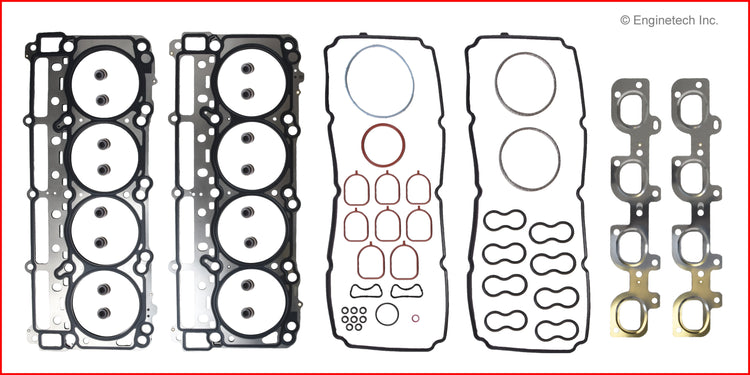 Enginetech CR392HS-A Engine Cylinder Head Gasket Set for Dodge and Chrysler Vehicles