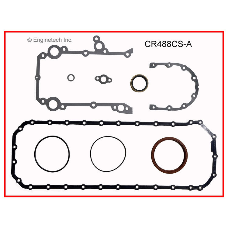 Enginetech Engine Lower End Gasket Set for Dodge / Chrysler Ram 2500 (1994-2003)