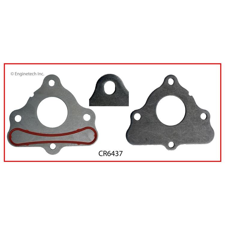 Enginetech Engine Camshaft Retainer Plate (Part CR6437) for High-Performance and Stock Applications