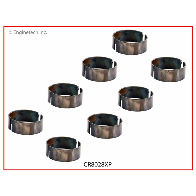 Enginetech CR8028XP001 High Performance Engine Connecting Rod Bearing Set for Classic GMC and Chevrolet Trucks