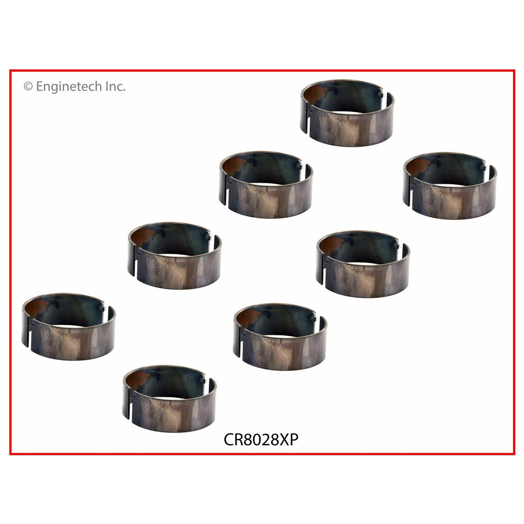 Enginetech CR8028XPSTD High Performance Engine Full Connecting Rod Bearing Set for GMC and Chevrolet C1500