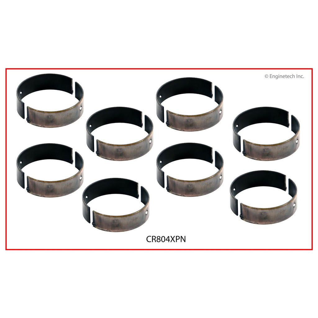 Enginetech CR804XPN001 High Performance Engine Full Connecting Rod Bearing Set