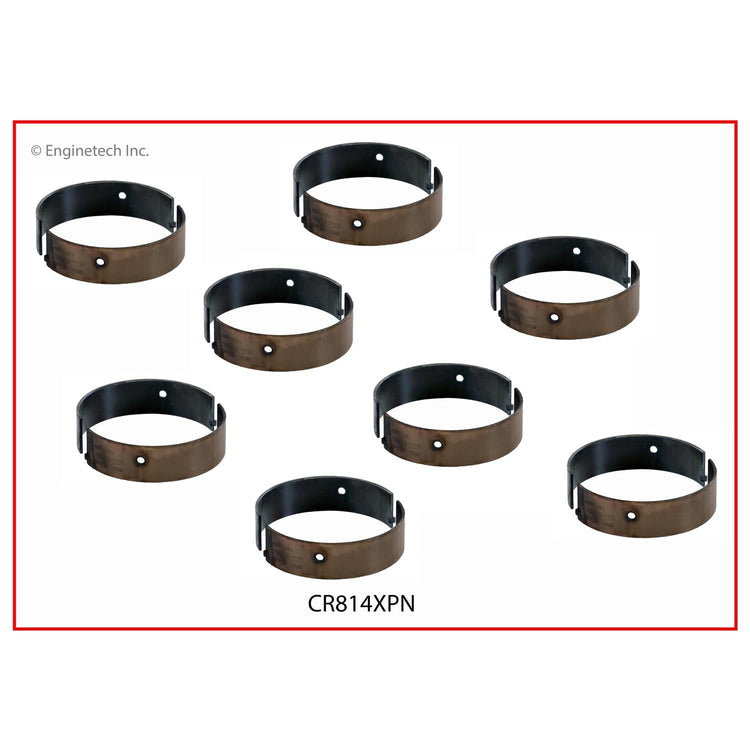 Enginetech CR814XPN030 High Performance Engine Full Connecting Rod Bearing Set