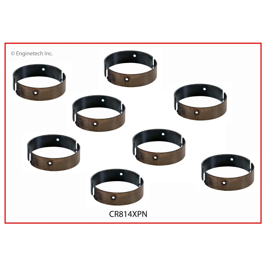 Enginetech High Performance Engine Full Connecting Rod Bearing Set (Part Number: CR814XPN020)