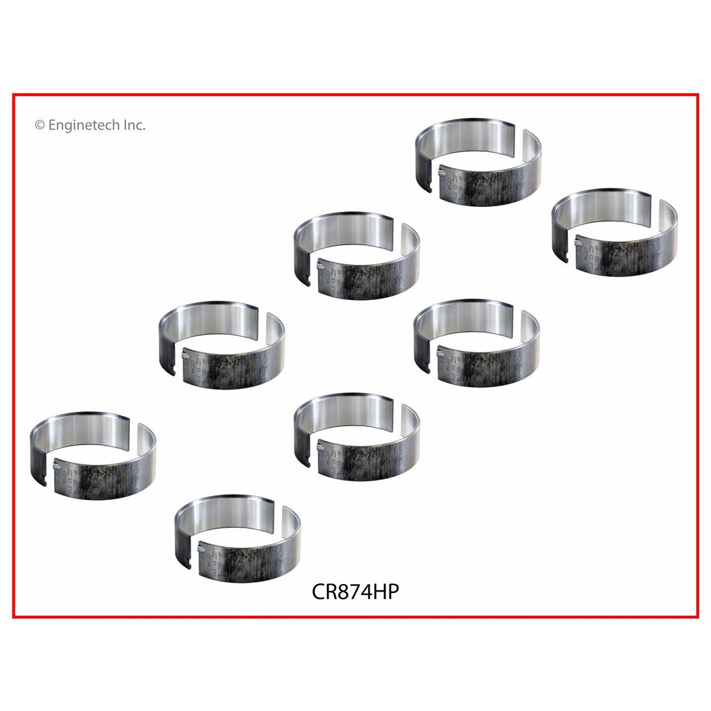 Enginetech CR874HP020 High Performance Engine Connecting Rod Bearing Set