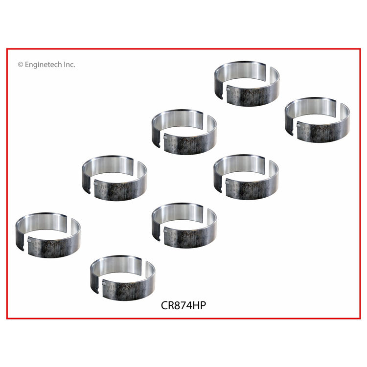 Enginetech CR874HP020 High Performance Engine Connecting Rod Bearing Set