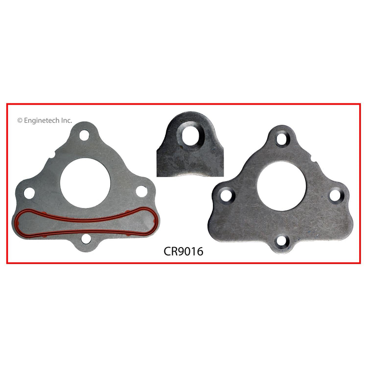 Enginetech CR9016 Engine Camshaft Retainer Plate for High-Performance and Stock Engines