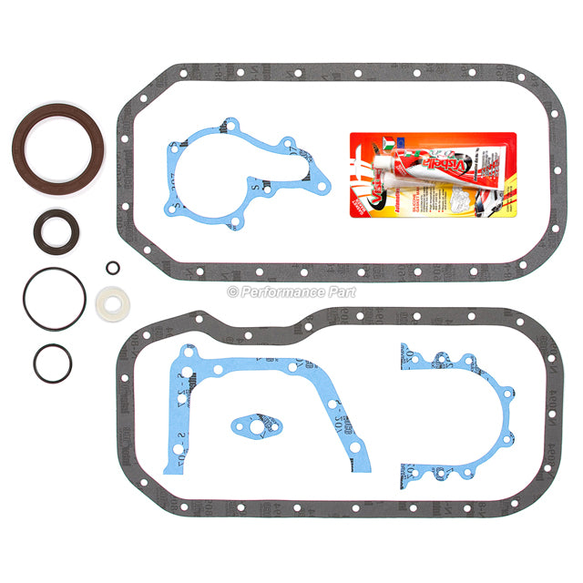 Engine Re-Ring Kit Fit 93-97 Toyota Corolla Geo Prizm 1.6 DOHC 4AFE