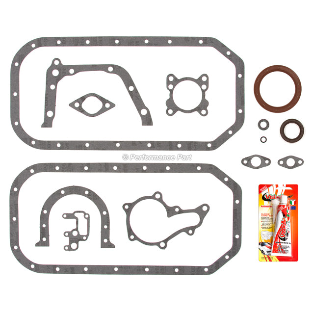 Engine Re-Ring Kit Fit 90-92 Geo Prizm Toyota 1.6 4AGE 4AGEC