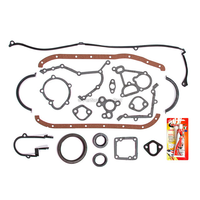 Lower Gasket Set for 82-88 1.6 Nissan Sentra 310 Pulsar E15 E15S E16 E16I E16S