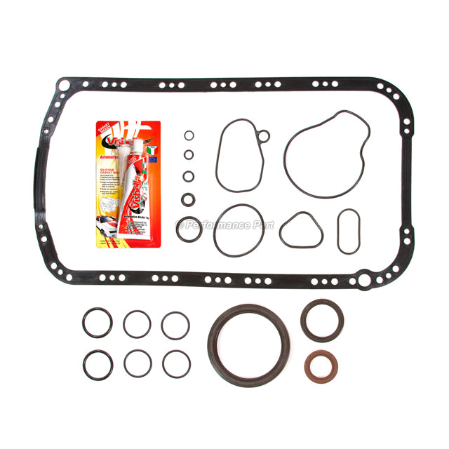 Full Gasket Set Bearings Rings Fit 1990-1995 Honda 2.2L