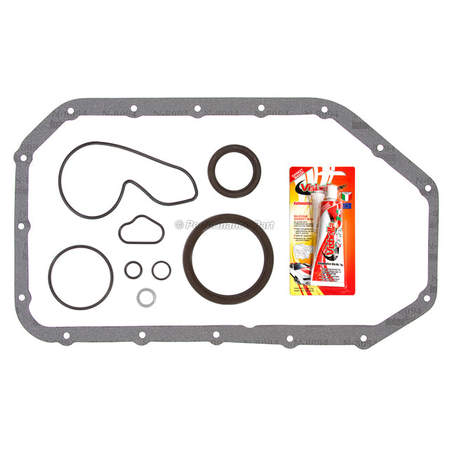 Full Gasket Set Bearings Rings Fit 2006-2007 Honda 2.4L