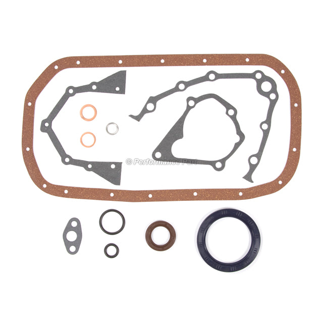 Full Gasket Set Bearings Rings Fit 1995-1996 Mitsubishi Mirage 1.5L