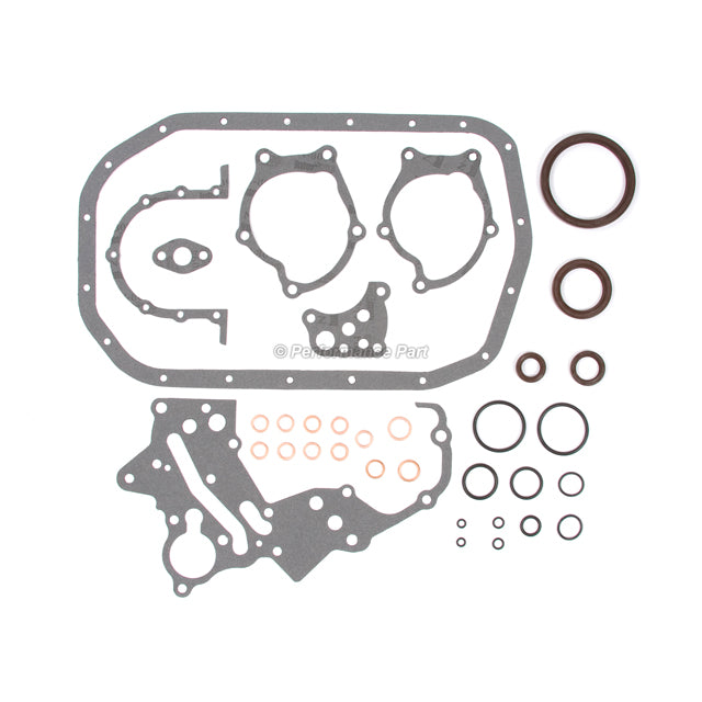 MLS Full Gasket Set Intake Exhaust Valves Fit 89-92 Mitsubishi Eagle Dodge 4G63