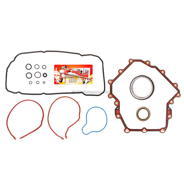 Full Gasket Set Bearings Rings Fit 97-98 Cadillac Deville Eldorado Seville  4.6